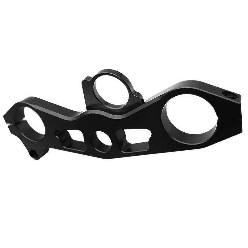 Black Motorcycle Front Fork Lowering Upper Top Clamp Yoke for Ninja -6R 2009-2012