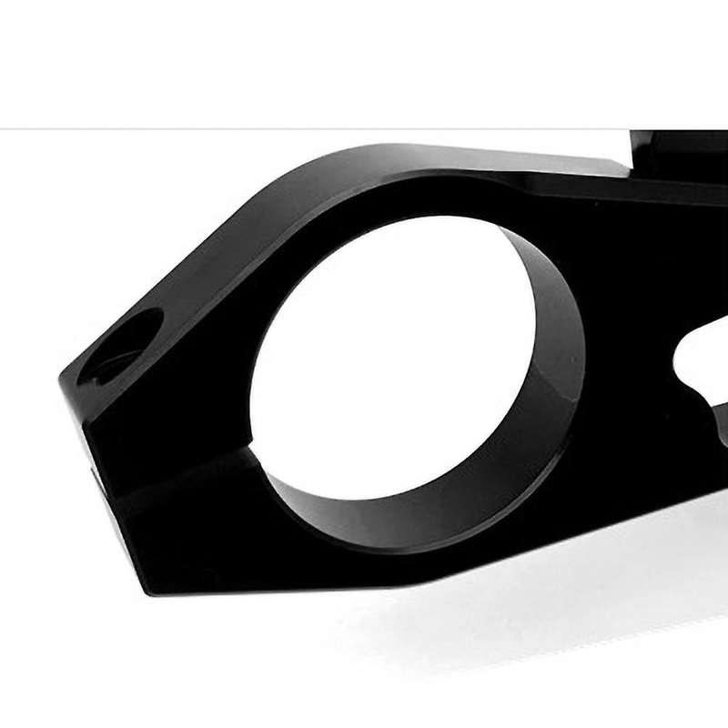 Black Motorcycle Front Fork Lowering Upper Top Clamp Yoke for Ninja -6R 2009-2012