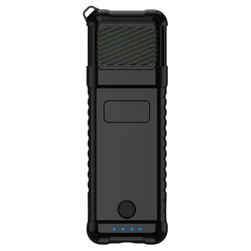 Black Mosquito Repeller Portable Handheld Mosquito Repeller Lithium Battery Heated Electric Mosquito
