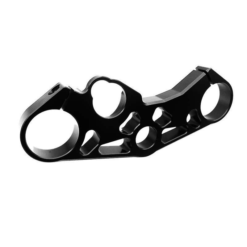 Black Motorcycle Front Upper Top Clamp for GSXR600 GSXR750 2006-2017 GSXR1000 2007-2016