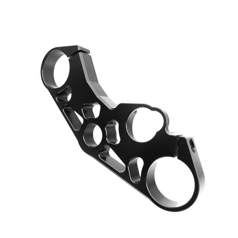 Black Motorcycle Front Upper Top Clamp for GSXR600 GSXR750 2006-2017 GSXR1000 2007-2016