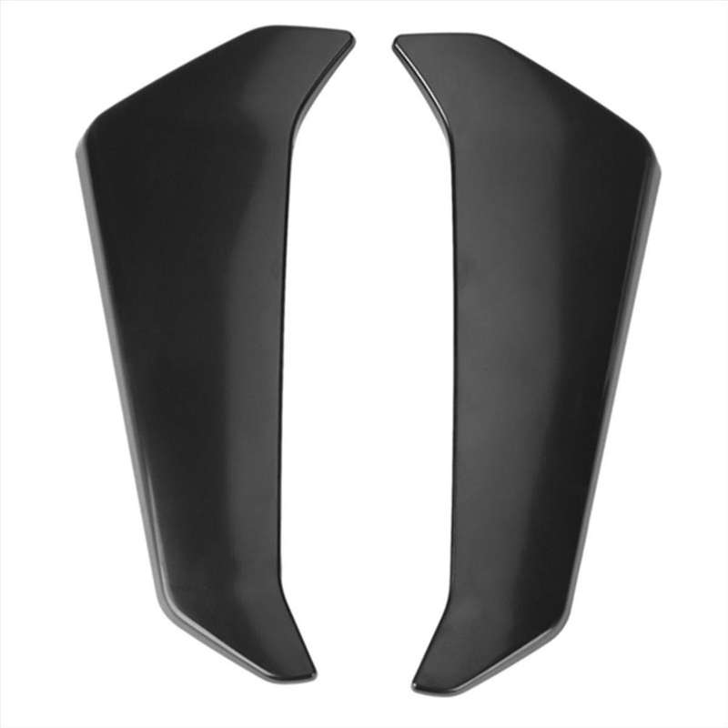 Black Motorcycle Radiator Side Panels Protector Cover Fairing for Mt09 Mt-09 Mt 09 2017-2020