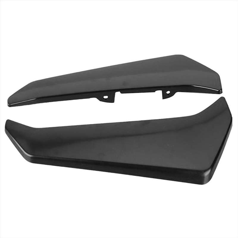 Black Motorcycle Radiator Side Panels Protector Cover Fairing for Mt09 Mt-09 Mt 09 2017-2020