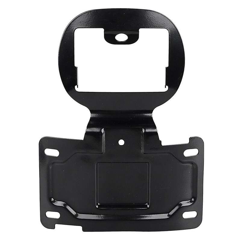 Black Motorcycle License Plate Relocation Bracket for 16-19 Road Glide Ultra Fltru