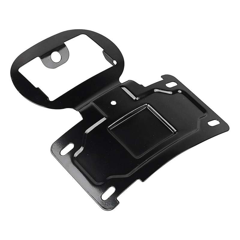 Black Motorcycle License Plate Relocation Bracket for 16-19 Road Glide Ultra Fltru