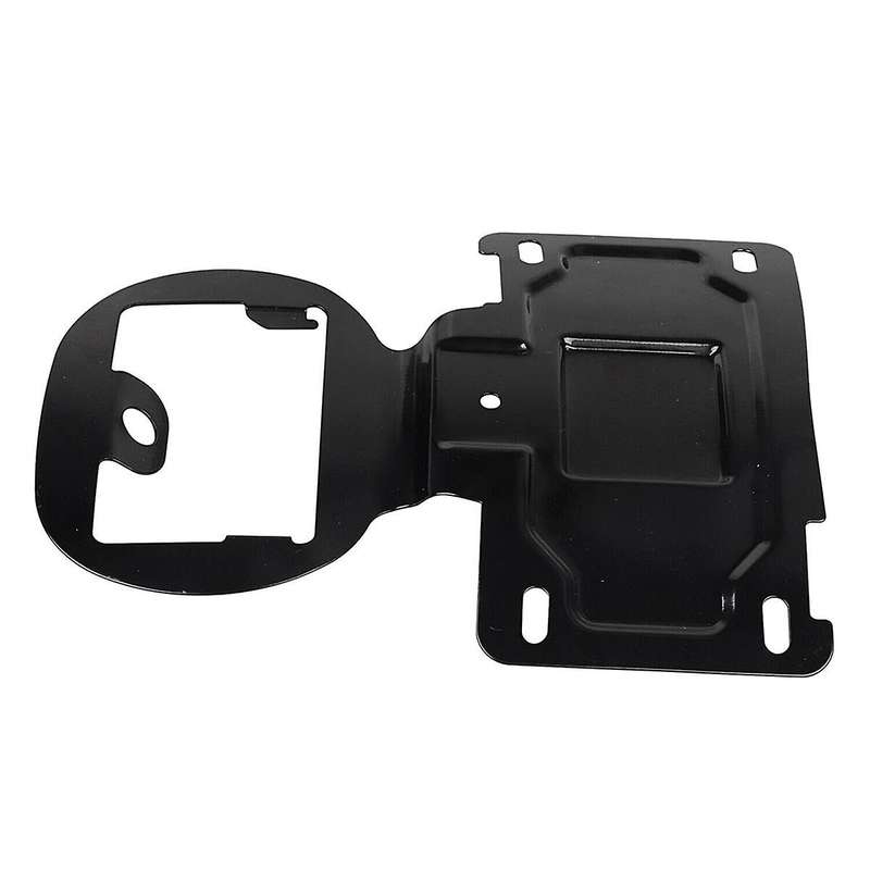 Black Motorcycle License Plate Relocation Bracket for 16-19 Road Glide Ultra Fltru