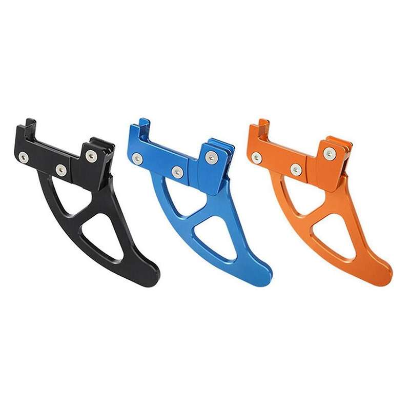 Black Motorcycle Rear Brake Disc Guard Protector for 250 350 450 500 EXC-F Six Days 2004-2023