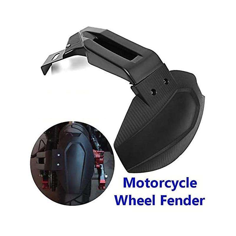 Black Motorcycle Rear Wheel with Bracket for Grom MSX125 MSX125SF