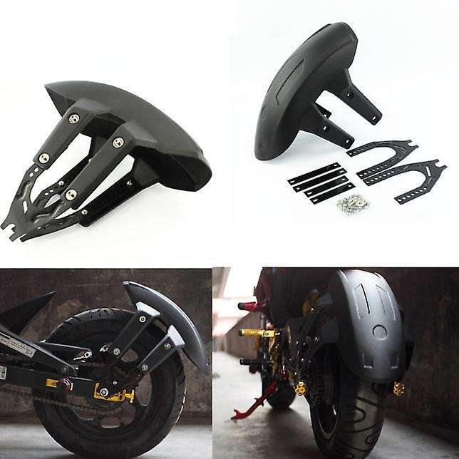 Black Motorcycle Rear Mudguard for 250