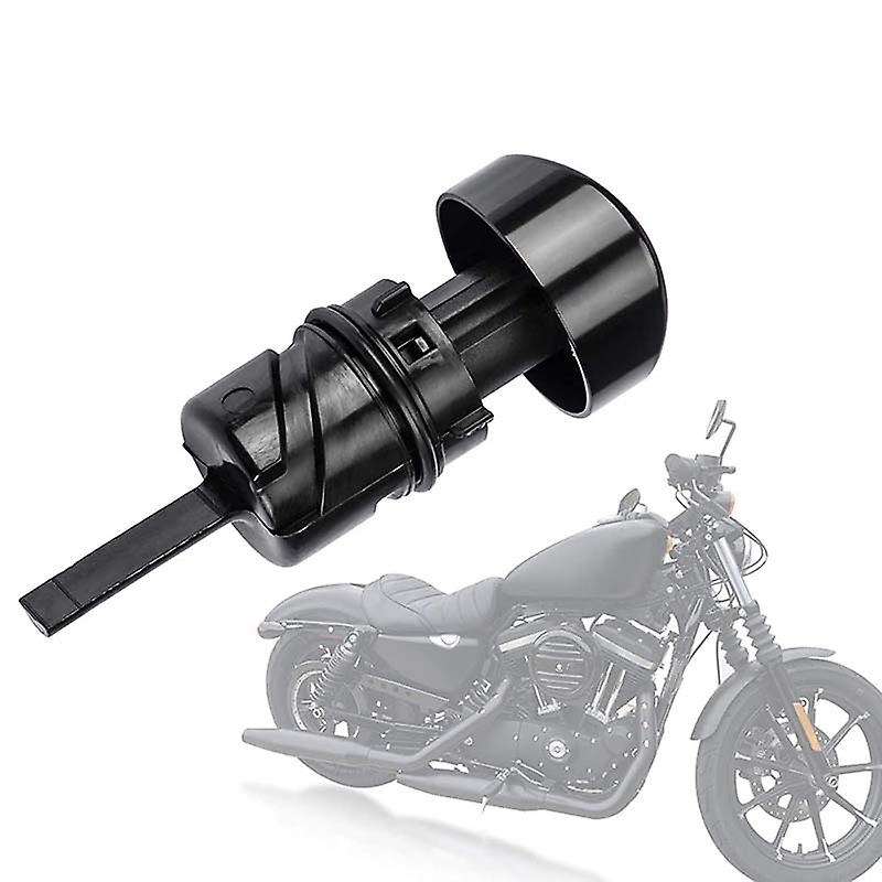 Black Oil Dip Stick Filler Plug for XL 1200 883 Iron Forty Eight 48 2004-12 2013 2014 2015 2016