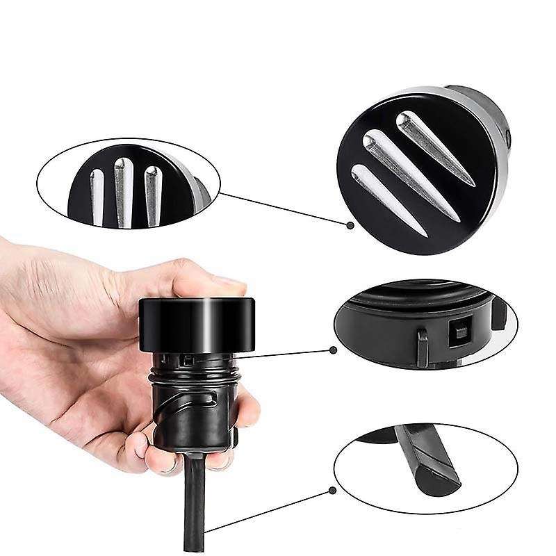 Black Oil Dip Stick Filler Plug for XL 1200 883 Iron Forty Eight 48 2004-12 2013 2014 2015 2016