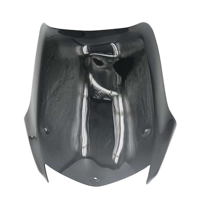 Black Motorcycle Windshield Wind Screen Wind Screens Deflectors for- F650 F 650 GS 1999-2003