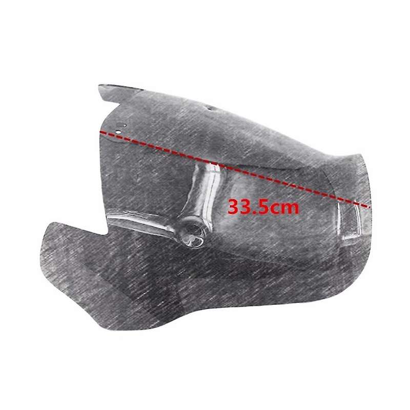 Black Motorcycle Windshield Wind Screen Wind Screens Deflectors for- F650 F 650 GS 1999-2003