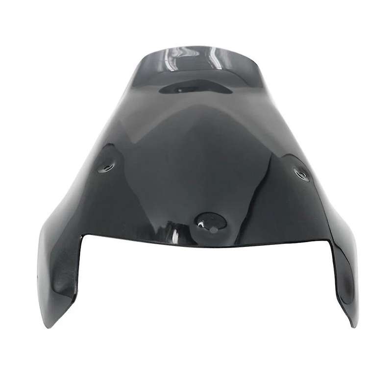 Black Motorcycle Windshield Wind Screen Wind Screens Deflectors for- F650 F 650 GS 1999-2003