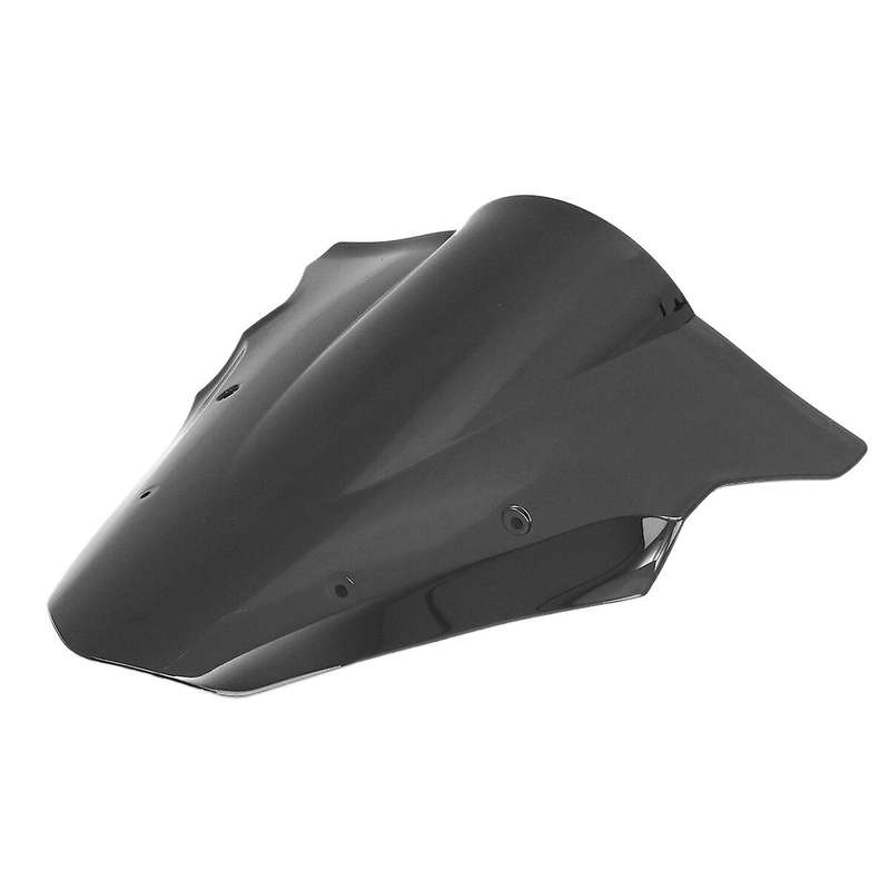 Black Motorcycle Windshield Windscreen for 12-16 Kawasaki Ninja 650 Er6f Ex650f