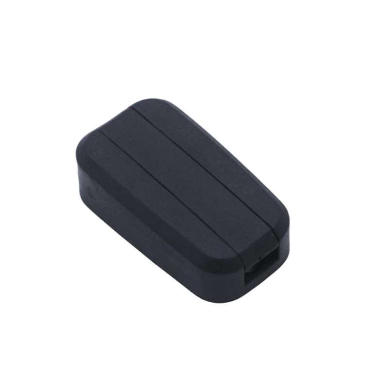 Black Nylon Hanger Hook Folding Marine Grade Loaded Hat Coat Hook Coat Hook Foldable Mirror Polished