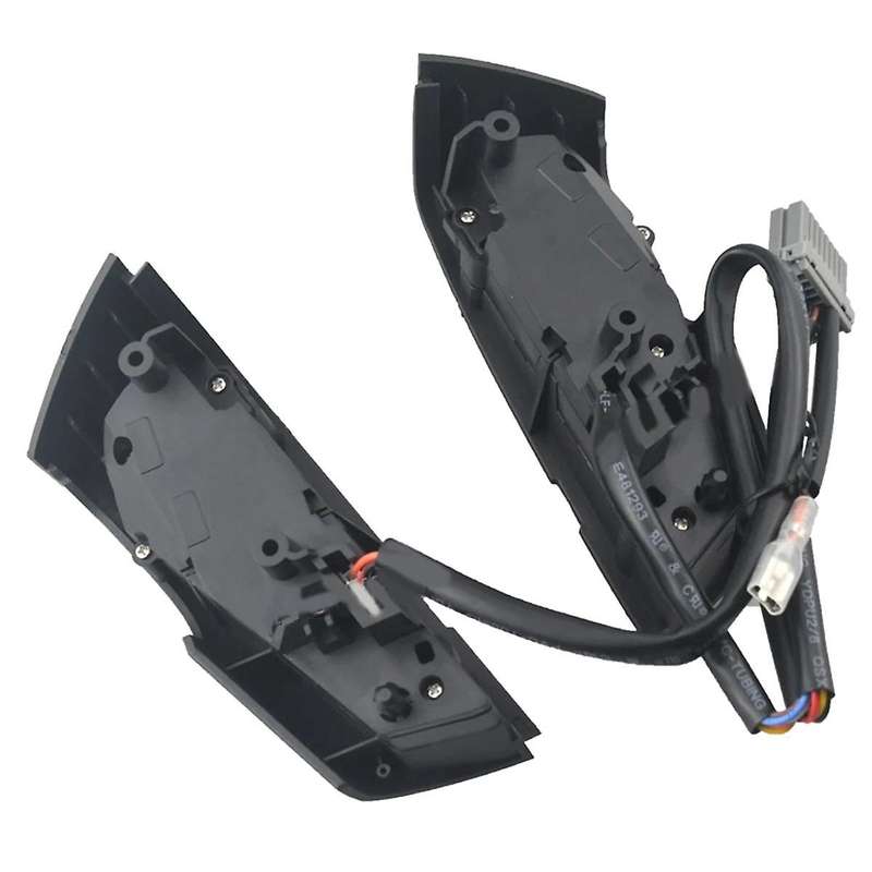 Black Multifunction Steering Wheel Switch Telephone Volume Bluetooth Cruise Control Button for Patro
