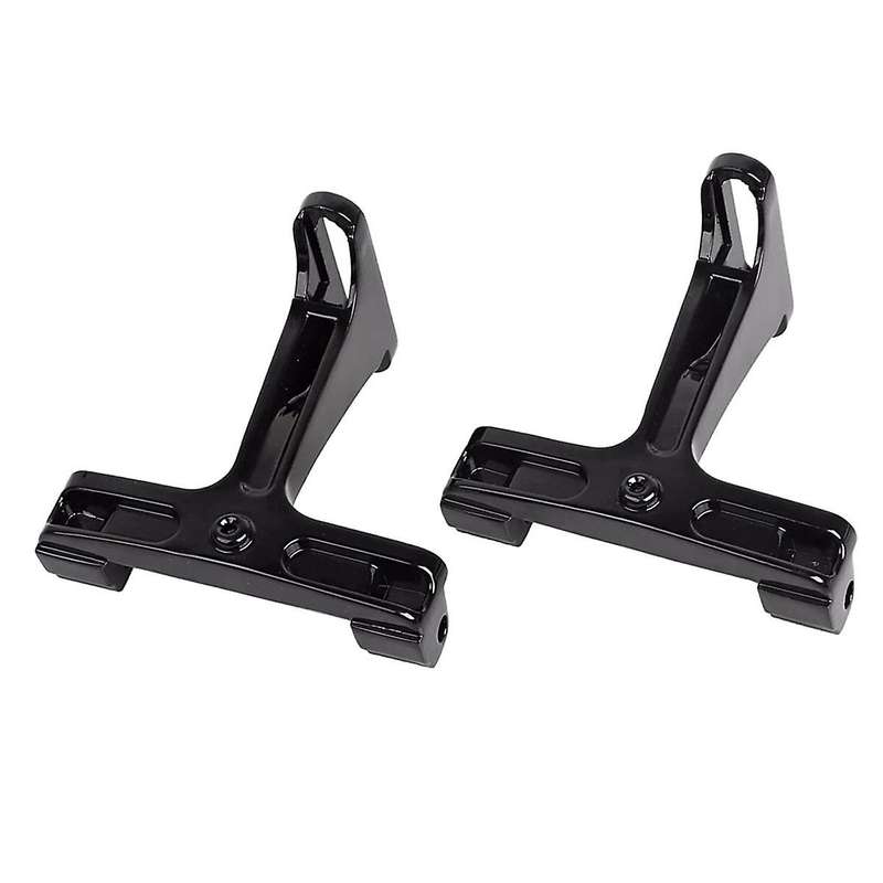 Black Passenger Floorboard Mount Bracket for Street Glide Road FLHR