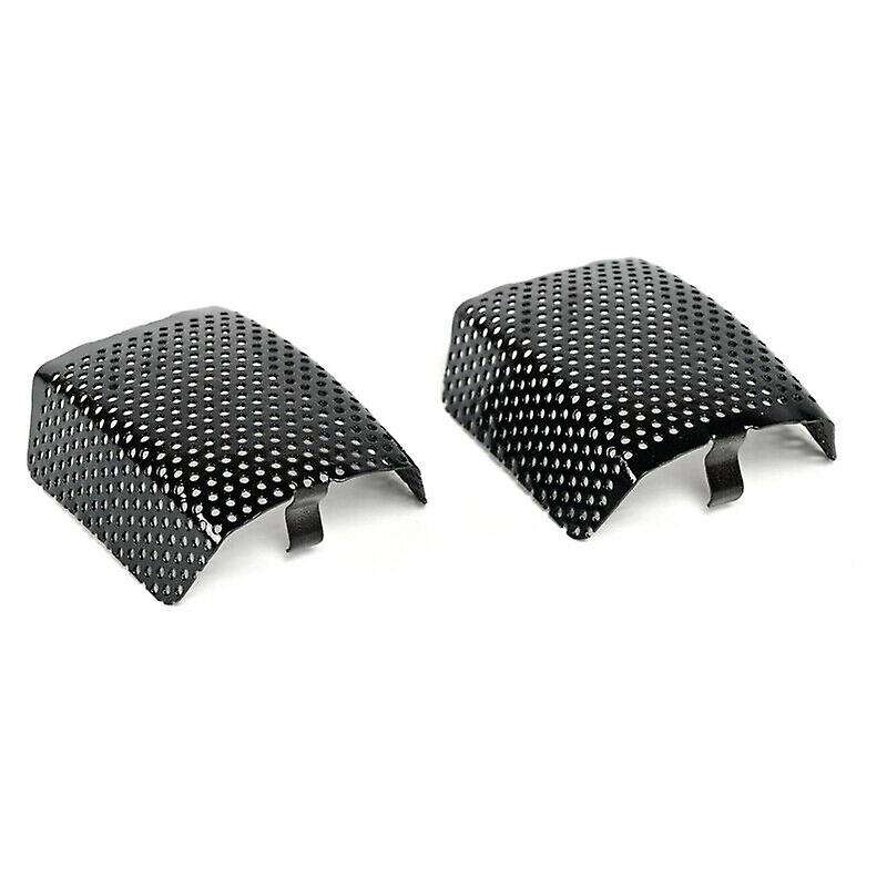 Black Protective Cap Motorcycle Front Brake Caliper Cover for Touring V-Rod Models 2006-2019