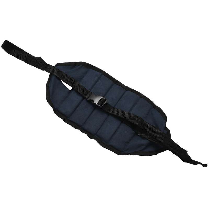 Black Portable Airplane Travel Footrest Foot Rest Hangmat Table Hanging Feet Leisure