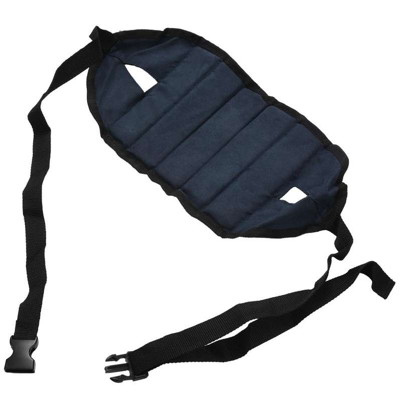 Black Portable Airplane Travel Footrest Foot Rest Hangmat Table Hanging Feet Leisure