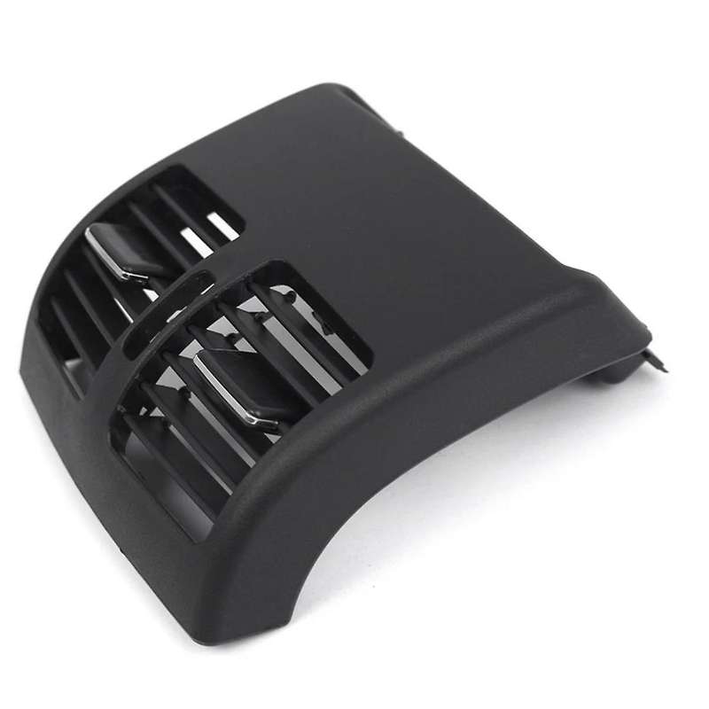 Black Rear AC Grille Cover A2048300354 for C-Class W204 2007-2014 Center Console Outlet Panel