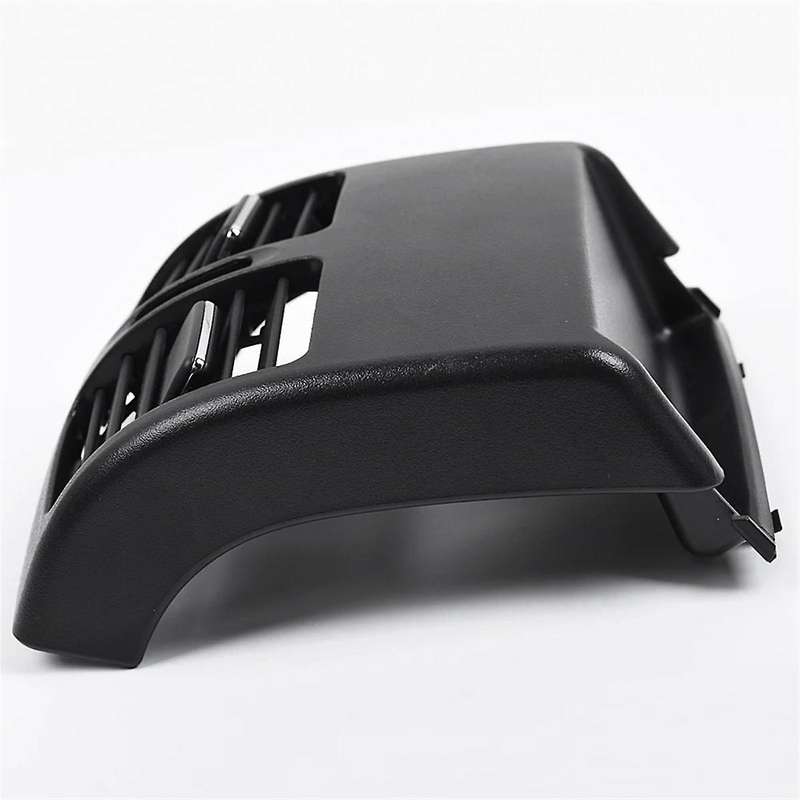 Black Rear AC Grille Cover A2048300354 for C-Class W204 2007-2014 Center Console Outlet Panel