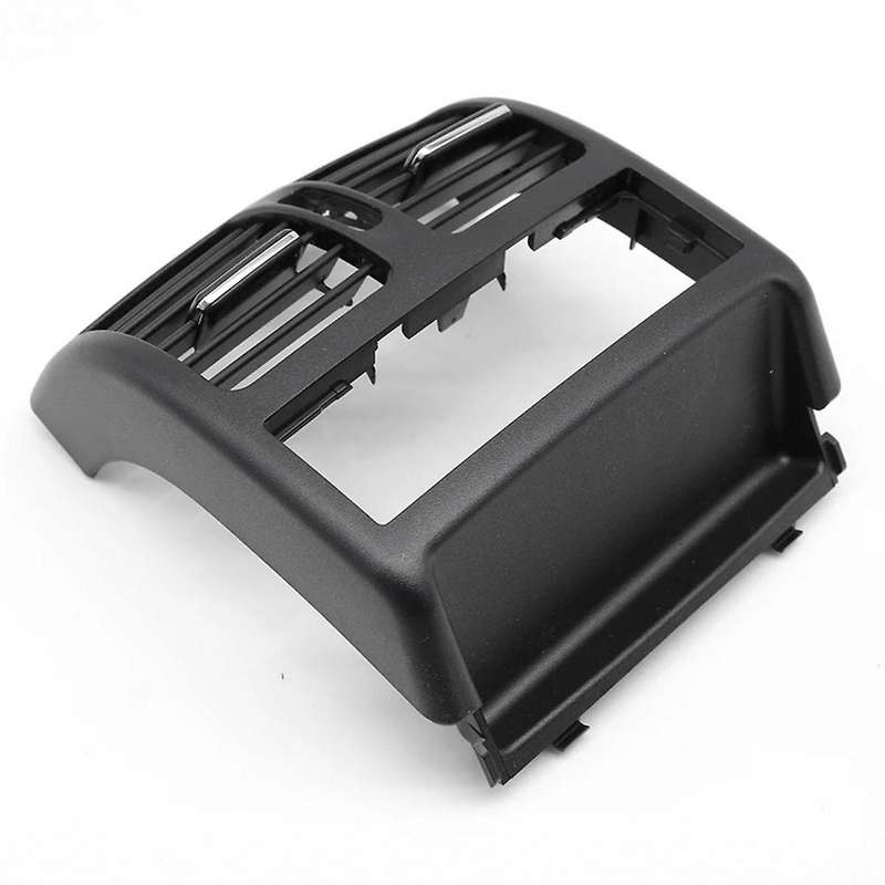 Black Rear AC Grille Cover A2048300354 for C-Class W204 2007-2014 Center Console Outlet Panel