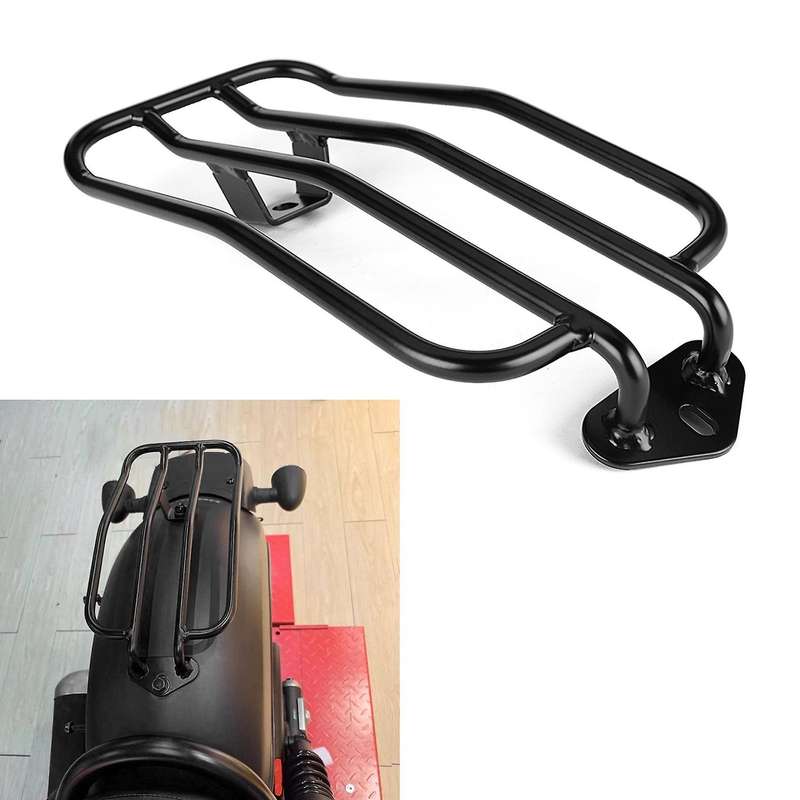 Black Rear Luggage Rack Tail Rack Touring Carrier for REBEL CM500 CM300 2017+ Motorcycle Accessories