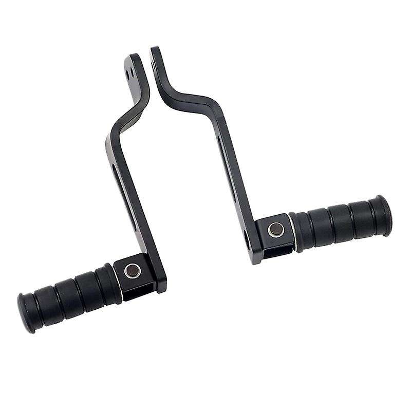 Black Rear Passenger Foot Peg Footrest Bracket Set for Bolt XVS 950 R Spec 2014-2019