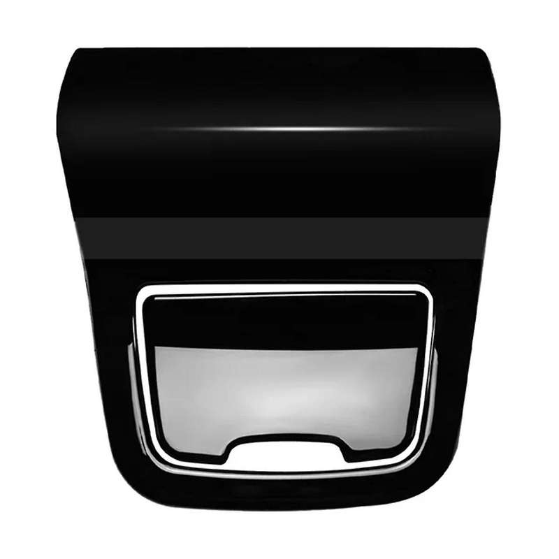 Black Rear Air Vent Outlet Cover for E-Class W214 E260 E300 2024+ Air Conditioning Vent Trim Panel