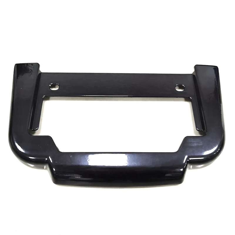 Black Rear License Plate Frame Mount for Tri Glide Ultra Classic 2011-Up