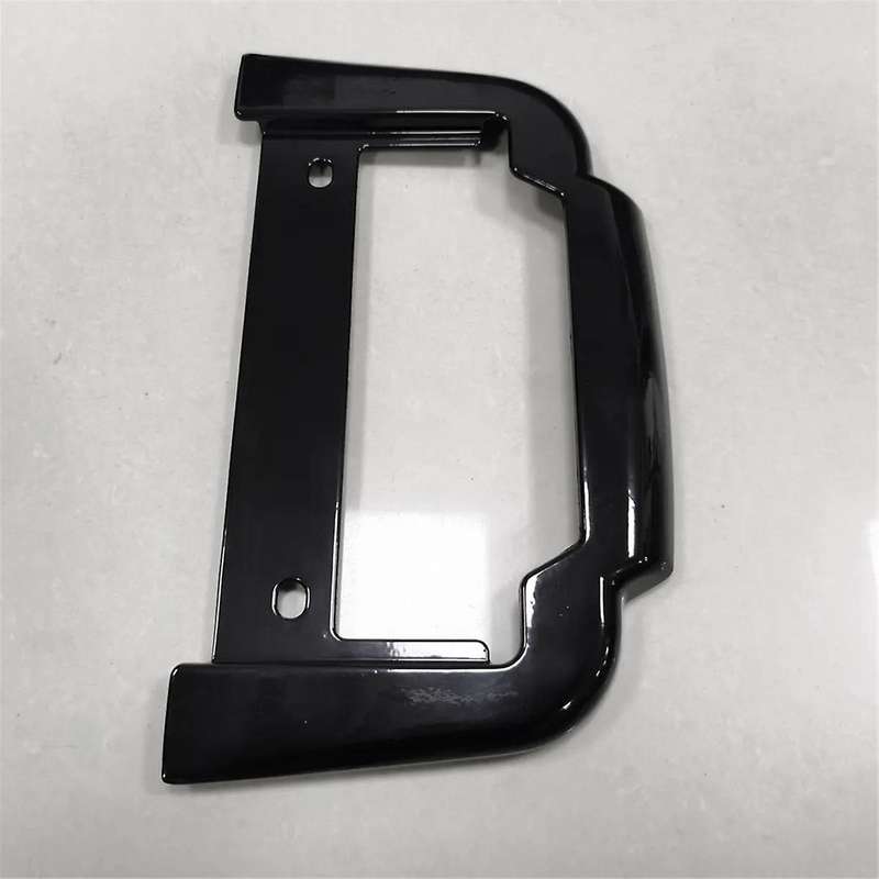 Black Rear License Plate Frame Mount for Tri Glide Ultra Classic 2011-Up