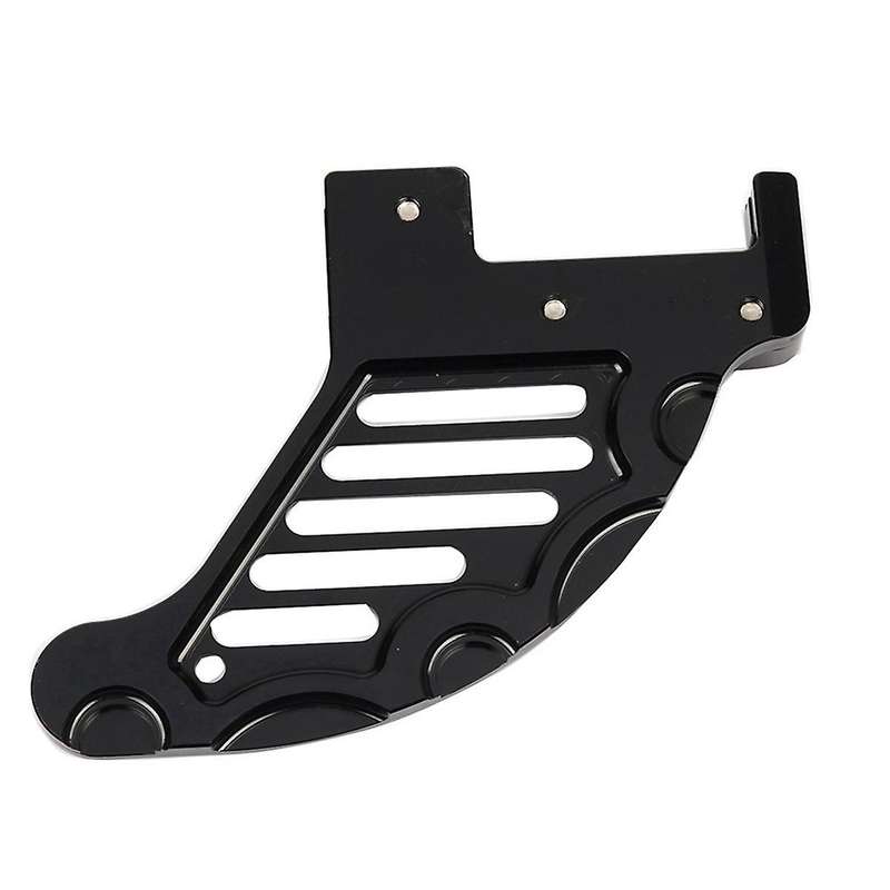 Black Rear Brake Disc Guard Protector for Bike SXF EXC XCW XC MXC 125 - 500cc