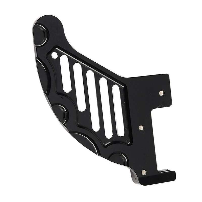 Black Rear Brake Disc Guard Protector for Bike SXF EXC XCW XC MXC 125 - 500cc