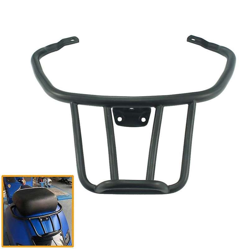Black Rear Bracket Motorcycle Sports Luggage Rack Book Shelf Rack Rear Luggage Bag CNC Aluminum for