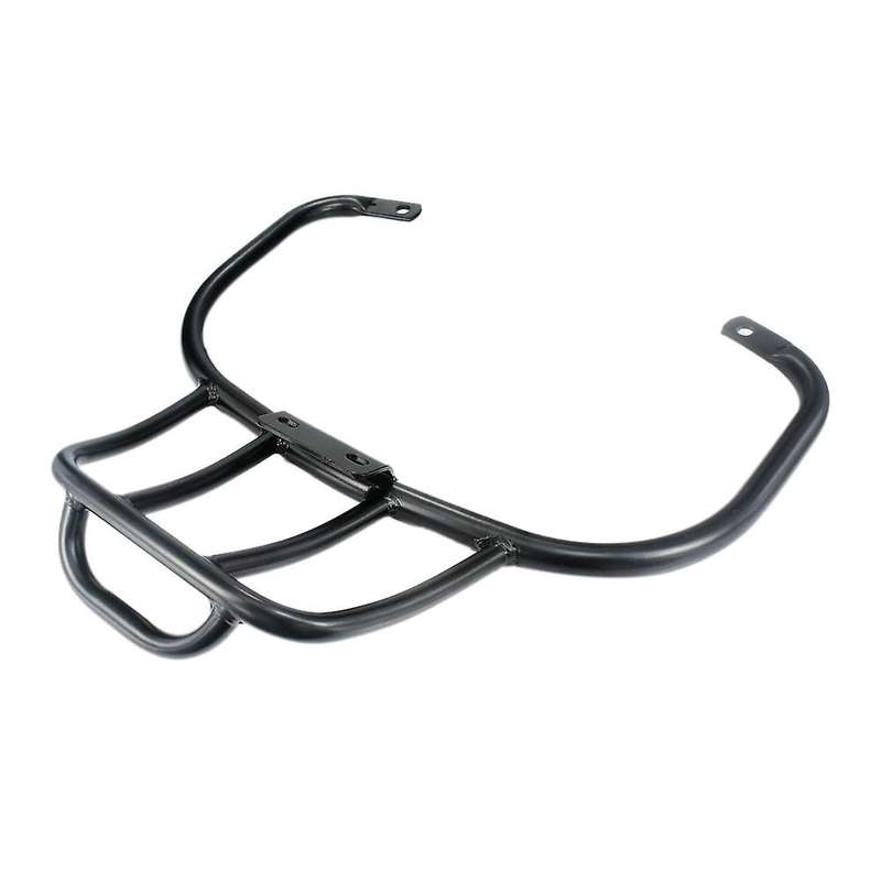 Black Rear Bracket Motorcycle Sports Luggage Rack Book Shelf Rack Rear Luggage Bag CNC Aluminum for