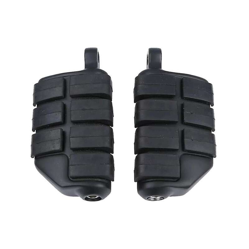Black Rear Passenger Foot Pegs Bracket Mount Kit for Street Glide