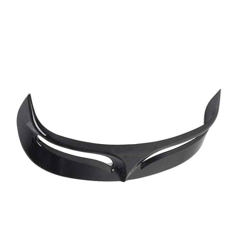 Black Rear Tip Trim Shell for Fat Boy FLSTF FLSTFB 2010-2017 Trailing Edge Trim Cover