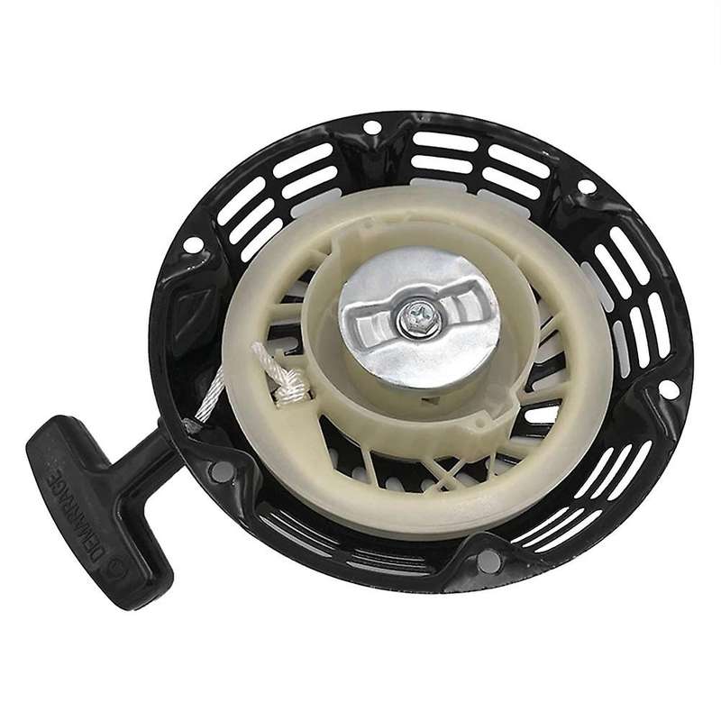 Black Rewind Pull Fit for GX160 GX200 5.5HP 6.5HP Grass Trimmer Lawn Mower Chainsaw