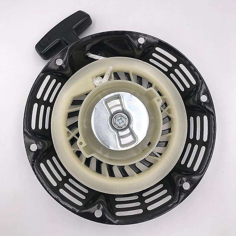 Black Rewind Pull Fit for GX160 GX200 5.5HP 6.5HP Grass Trimmer Lawn Mower Chainsaw