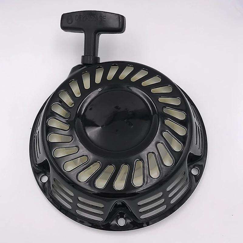 Black Rewind Pull Fit for GX160 GX200 5.5HP 6.5HP Grass Trimmer Lawn Mower Chainsaw