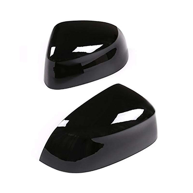 Black Rearview Mirror Cover Side Wing Mirror Caps Protector for X5 X7 F15 G05 2014-2019 X6 15-19 X3