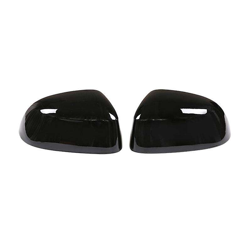 Black Rearview Mirror Cover Side Wing Mirror Caps Protector for X5 X7 F15 G05 2014-2019 X6 15-19 X3