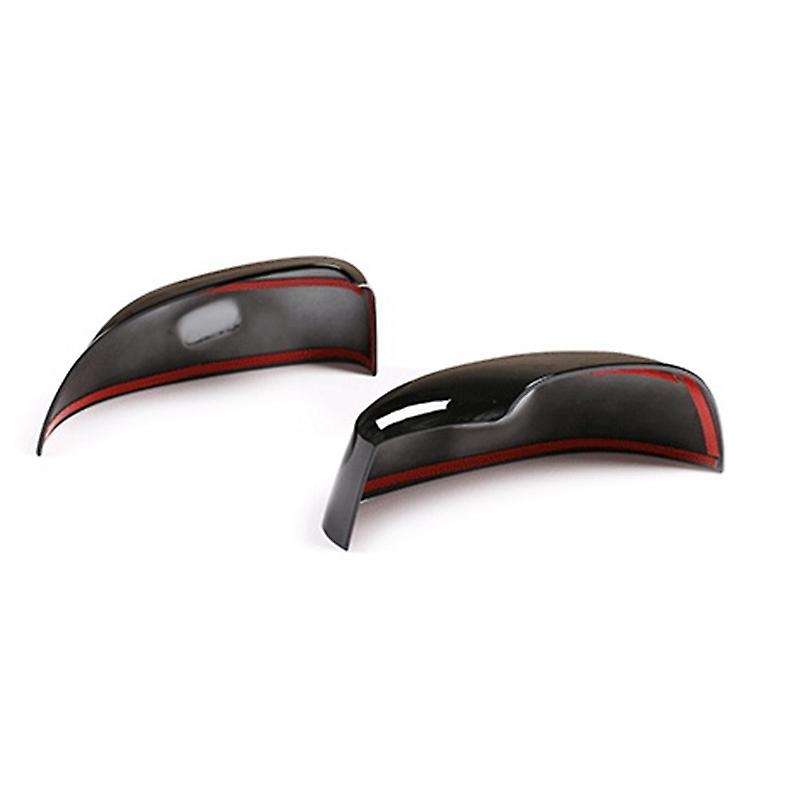 Black Rearview Mirror Cover Side Wing Mirror Caps Protector for X5 X7 F15 G05 2014-2019 X6 15-19 X3