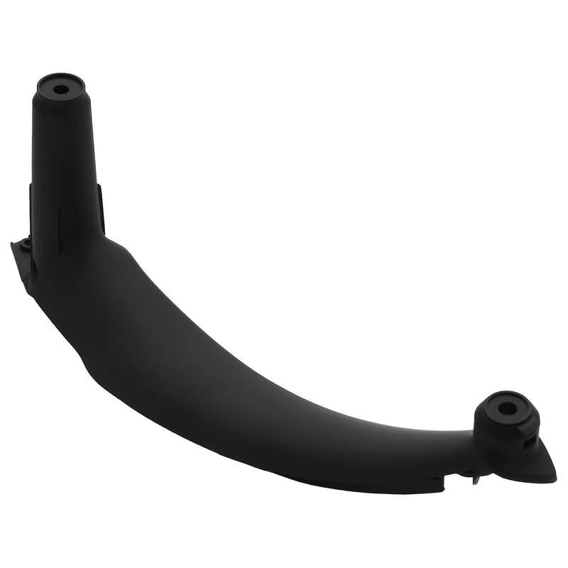 Black Right Door Handle Decorative Bottom Lid Car Door Handle Door Handle Base for 2007-2014 E70 X5