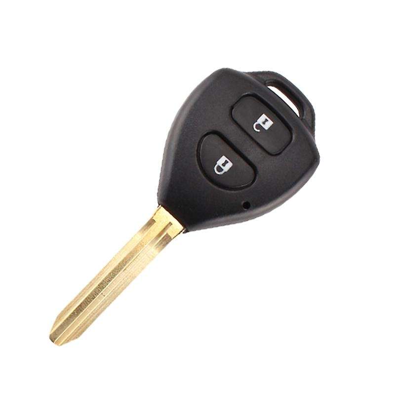 Black Remote Key Case Shell Fit for