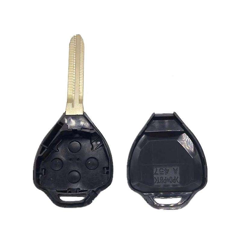 Black Remote Key Case Shell Fit for
