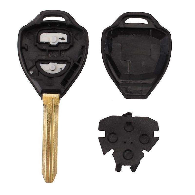 Black Remote Key Case Shell Fit for