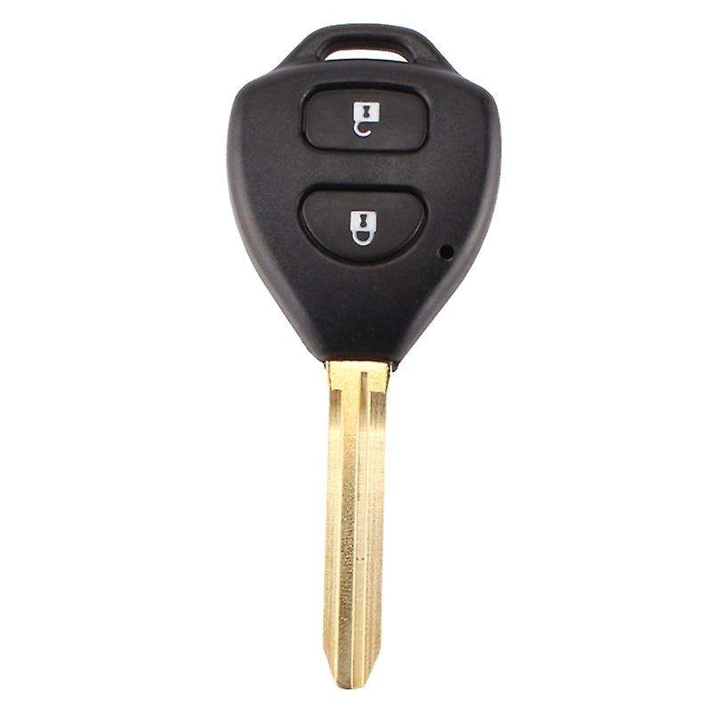 Black Remote Key Case Shell Fit for